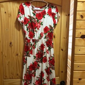 Infinity Raine midi dress